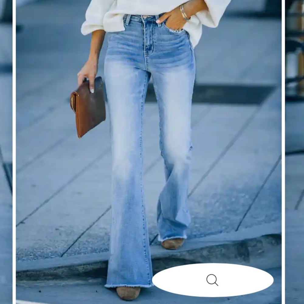 VICI Vervet High Rise Flare Denim